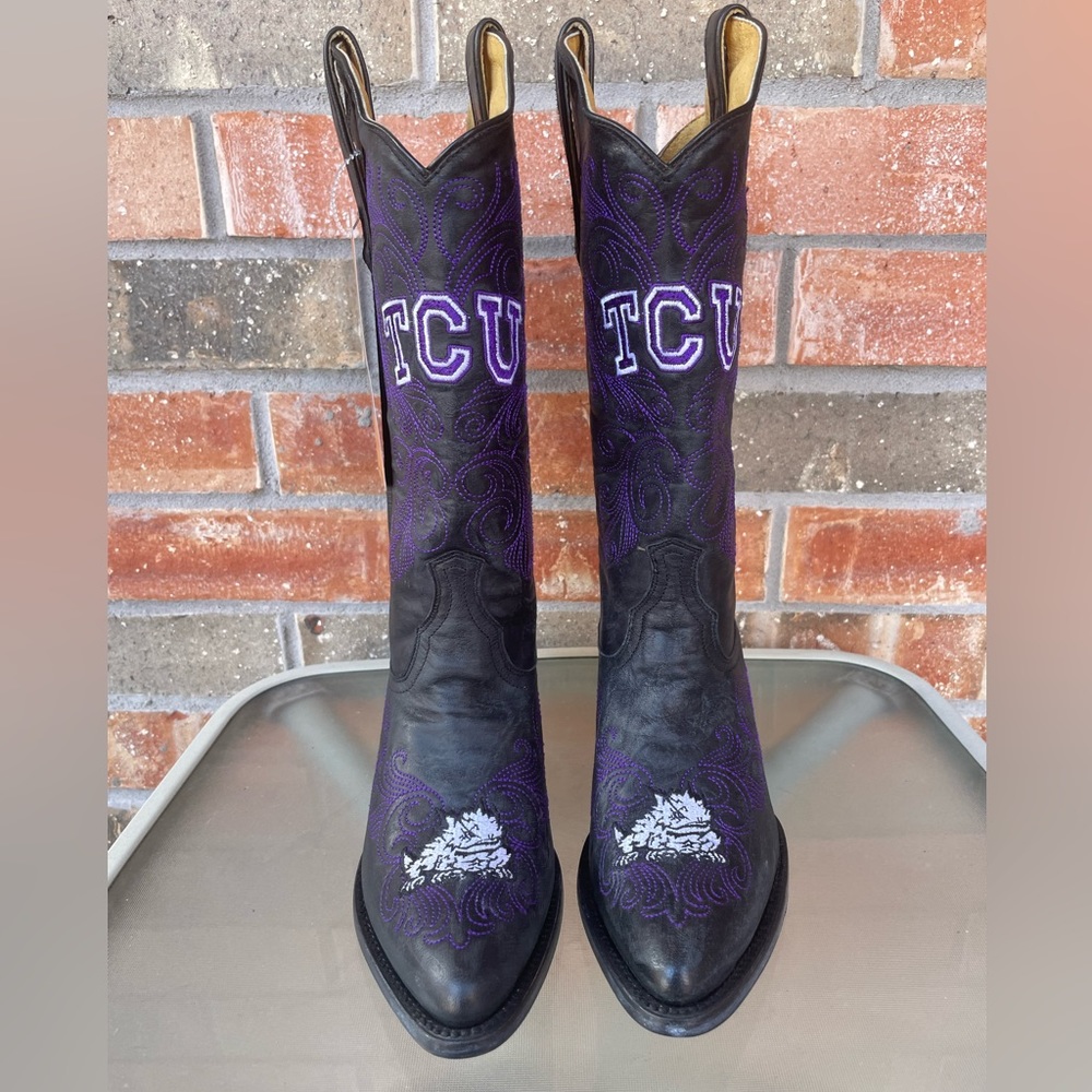 TCU Horned Frogs Gameday Cowboy Boots